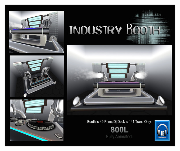 JE Industry Booth Boxed