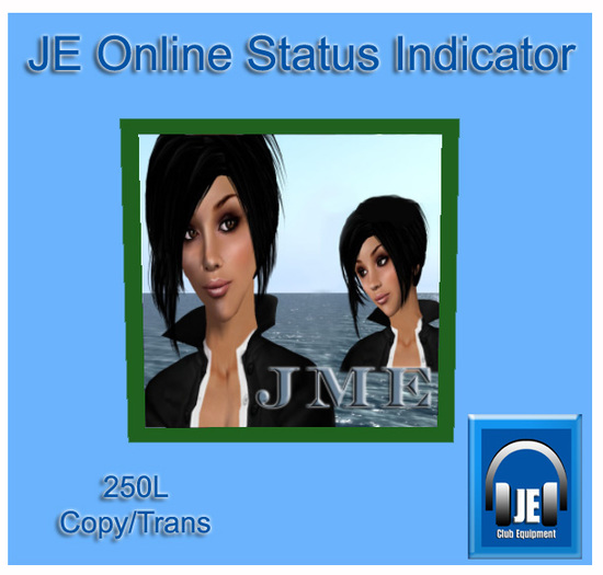 JE Online Status Indicator Sale Box