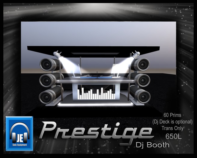 JE Prestige Booth Boxed