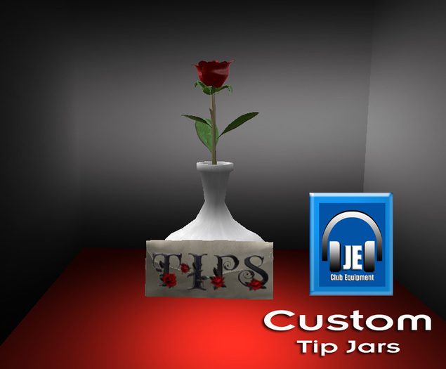 JE Rose 'N' Vase Tipper