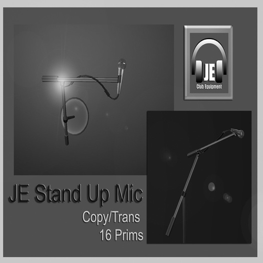JE Stand Up Mic-slx