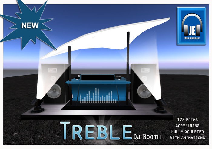 JE Treble Booth-Boxed