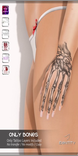 .Identity. Body Shop - Hamsa Vision