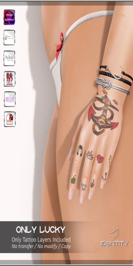 .Identity. Body Shop - Hamsa Vision