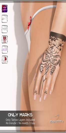 .Identity. Body Shop - Hamsa Vision