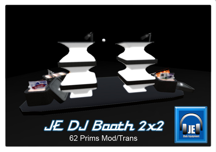 JE Dj-Booth 2x2