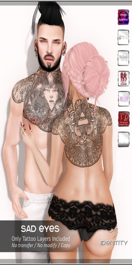 .Identity. Body Shop - Hamsa Vision