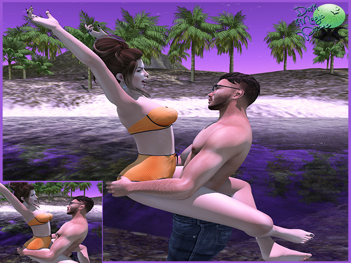 - Dark Magic Poses - Hold Me High (REZ ME TO OPEN!)
