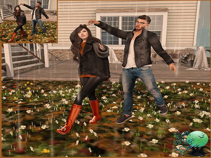 - Dark Magic Poses - Spin Me In The Rain