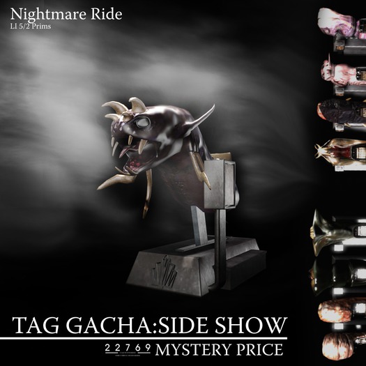 22769 Nightmare Ride Mystery Rare