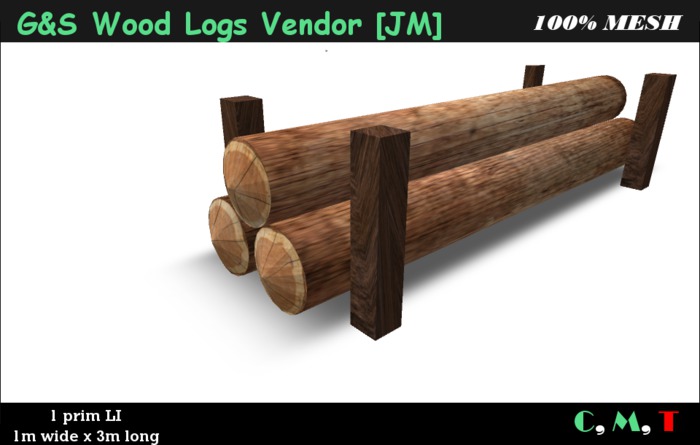 [JM] Wood logs Vendor for G&S