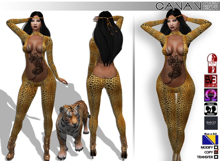 ❀CANAN - Outfit Tiger❀