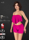 -mL- Lucia Outfit (Maitreya/Belleza/Slink/Fitmesh) - Pink