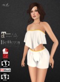 -mL- Lucia Outfit (Maitreya/Belleza/Slink/Fitmesh) - White