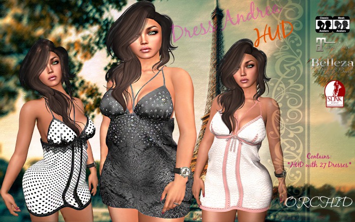 Dress Andrea HUD