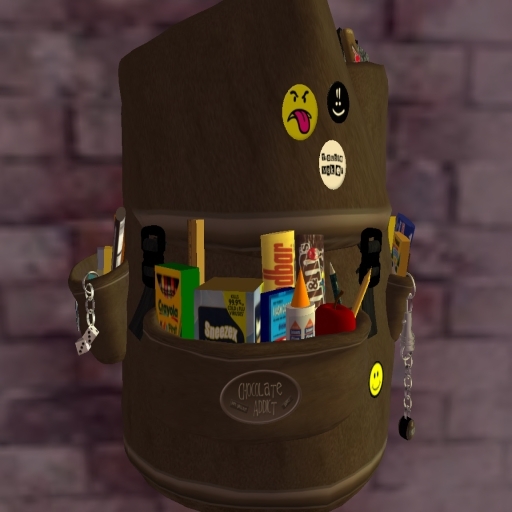 *M.O.L* chocolate addict backpack