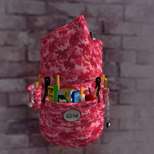 *M.O.L* pink camo 1  backpack