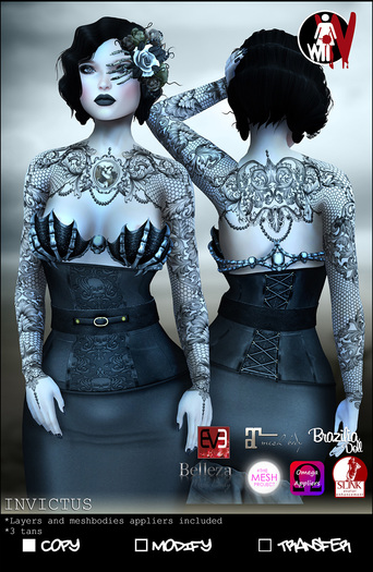 [White~Widow] Invictus  *Wear Me*