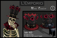L'Emporio ::*Mon Coeur*:: Hat-01-