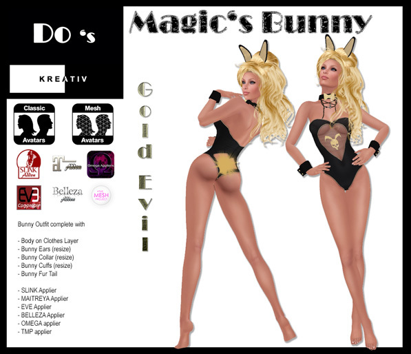 .:Do's:. Magic's Bunny  BLUES BLUE