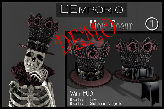 D*E*M*O -L'Emporio ::*Mon Coeur*::  TopHat
