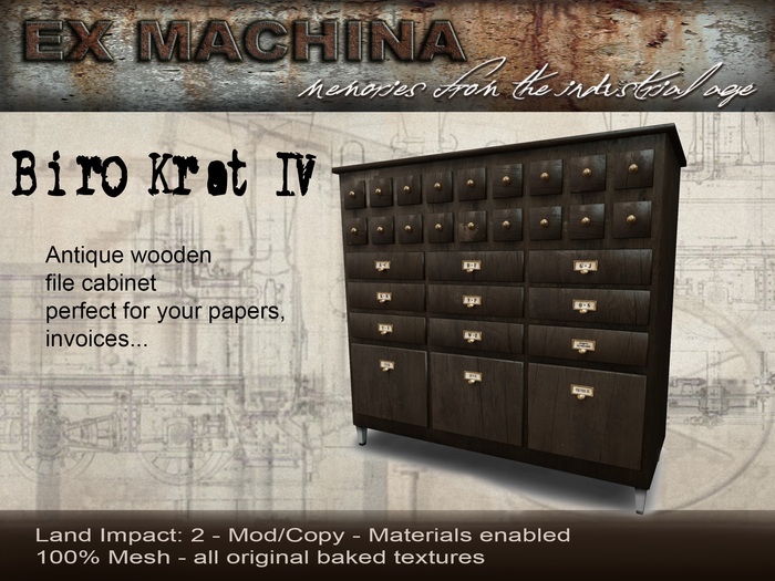 Birokrat 4 - wood version - Boxed