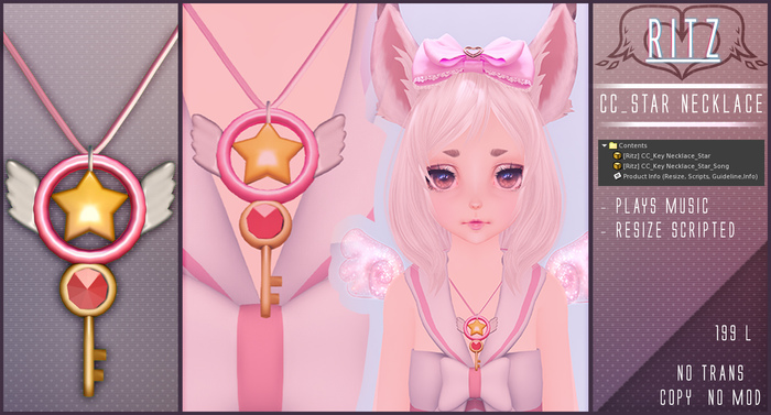 [Ritz] CC_StarNecklace