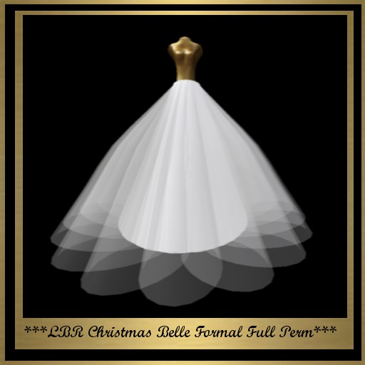 ***LBR Christmas Belle Formall Full Perm***