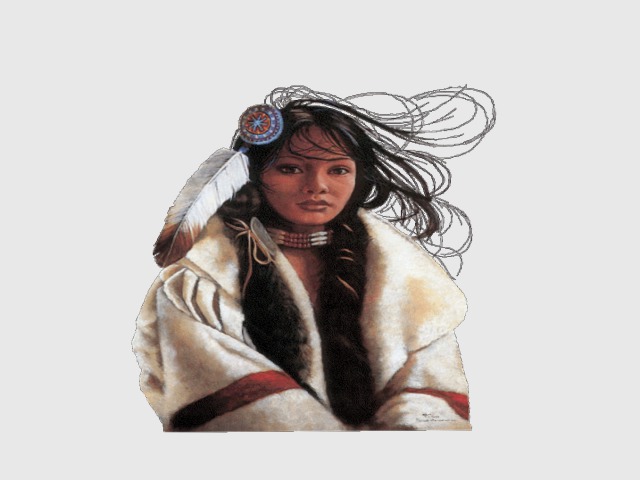 Wall Deco.. Indiana Girl