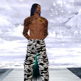 KC Mens Snow Camo Pants