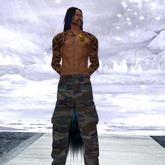 KC Mens Woodland Camo Pants