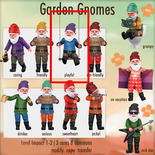 Mutresse - Playful Gnome
