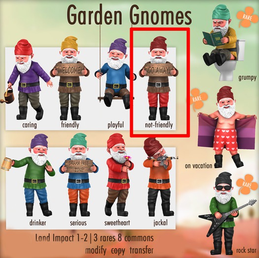 Not-friendly Gnome
