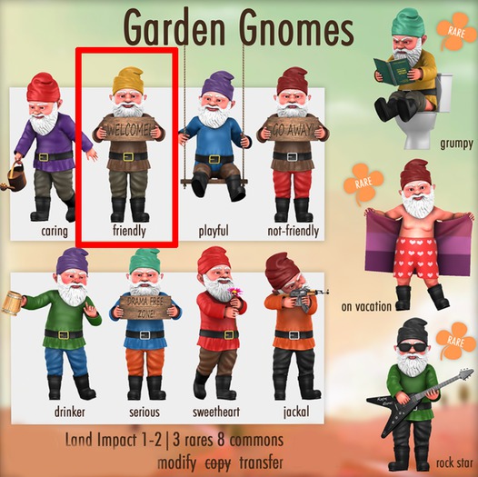 Friendly Gnome