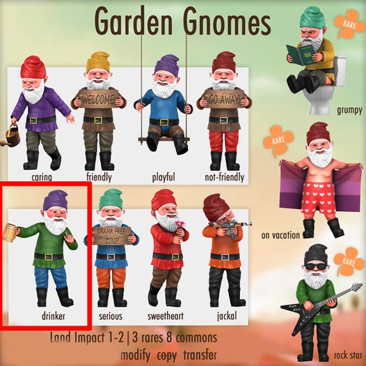 Mutresse - Drinker Gnome
