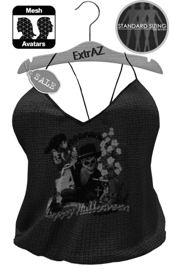 ExtrAZ - DEMO !!! Halloween Strap Top