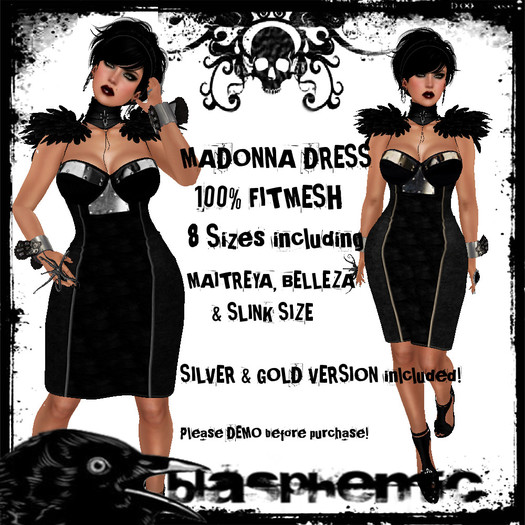 BLASPHEMIC - MADONNA DRESS - DEMO