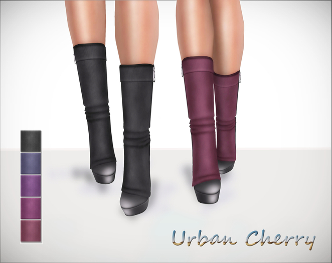 ***Urban Cherry*** Debbie Short Boots DEMO