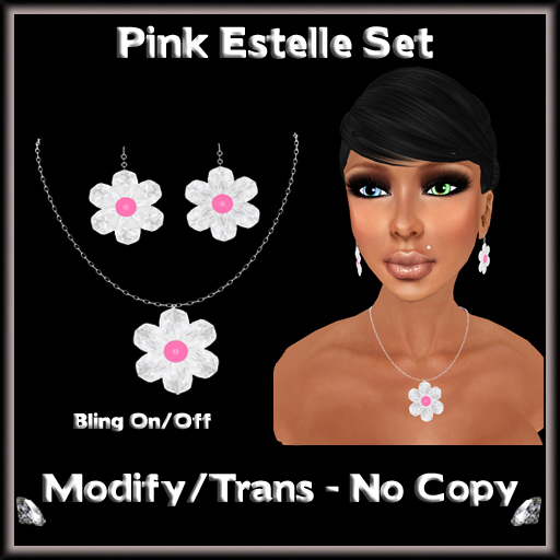 *ICED* Estelle Set - Pink 