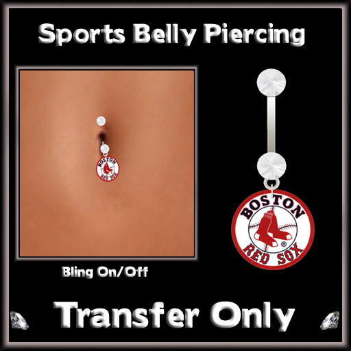 *ICED* Belly Piercing - Sports 