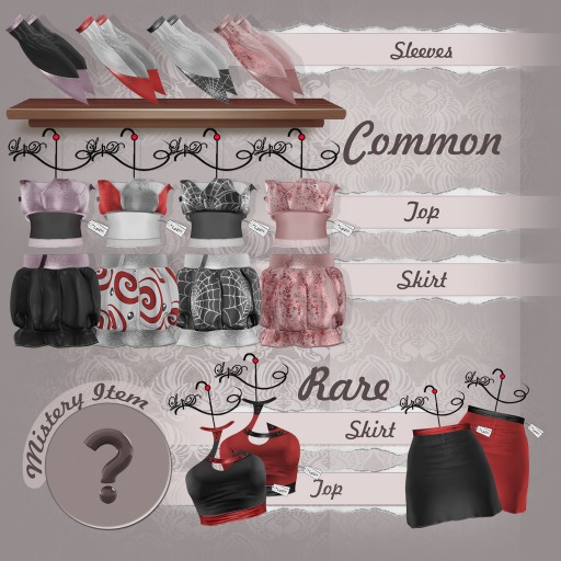 *LpD* - *Little Devil* Skirt 2 Ver. (Mesh) RARE