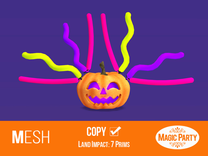 Neon Pumpkin - Halloween