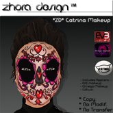 *ZD* Catrina Makeup