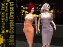 Bello Corset Dress v1