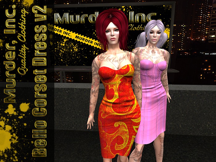 Bello Corset Dress v2