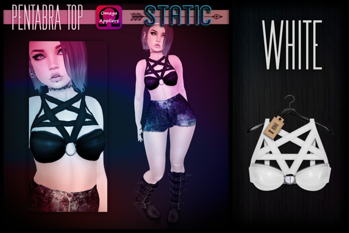 [-S-] Lace Tank - Pink