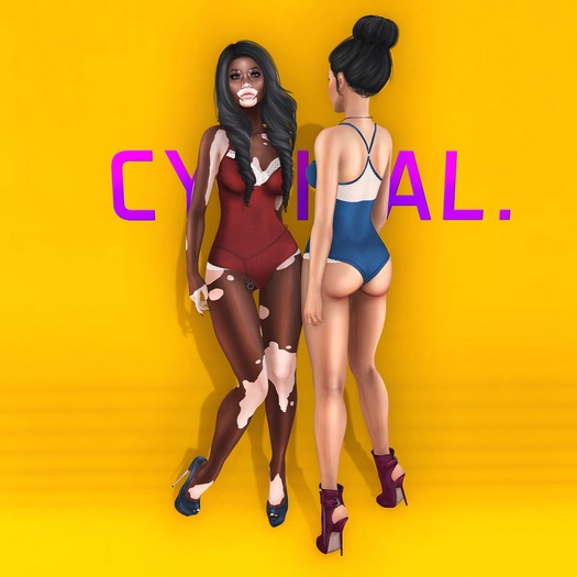 CYNICAL.Bahati Suit - Granit