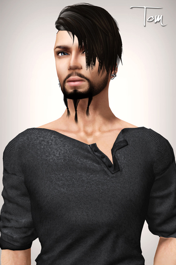 Xplosion Tom Male Hair (Rainbow Colors)