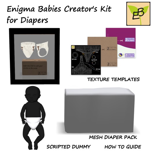 Enigma Babies Diaper Pack - Owl Branch Pink