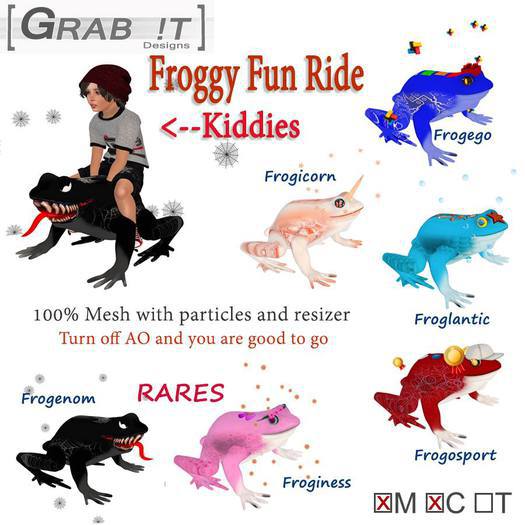 Grab !T - Frogenom - Kids Rare